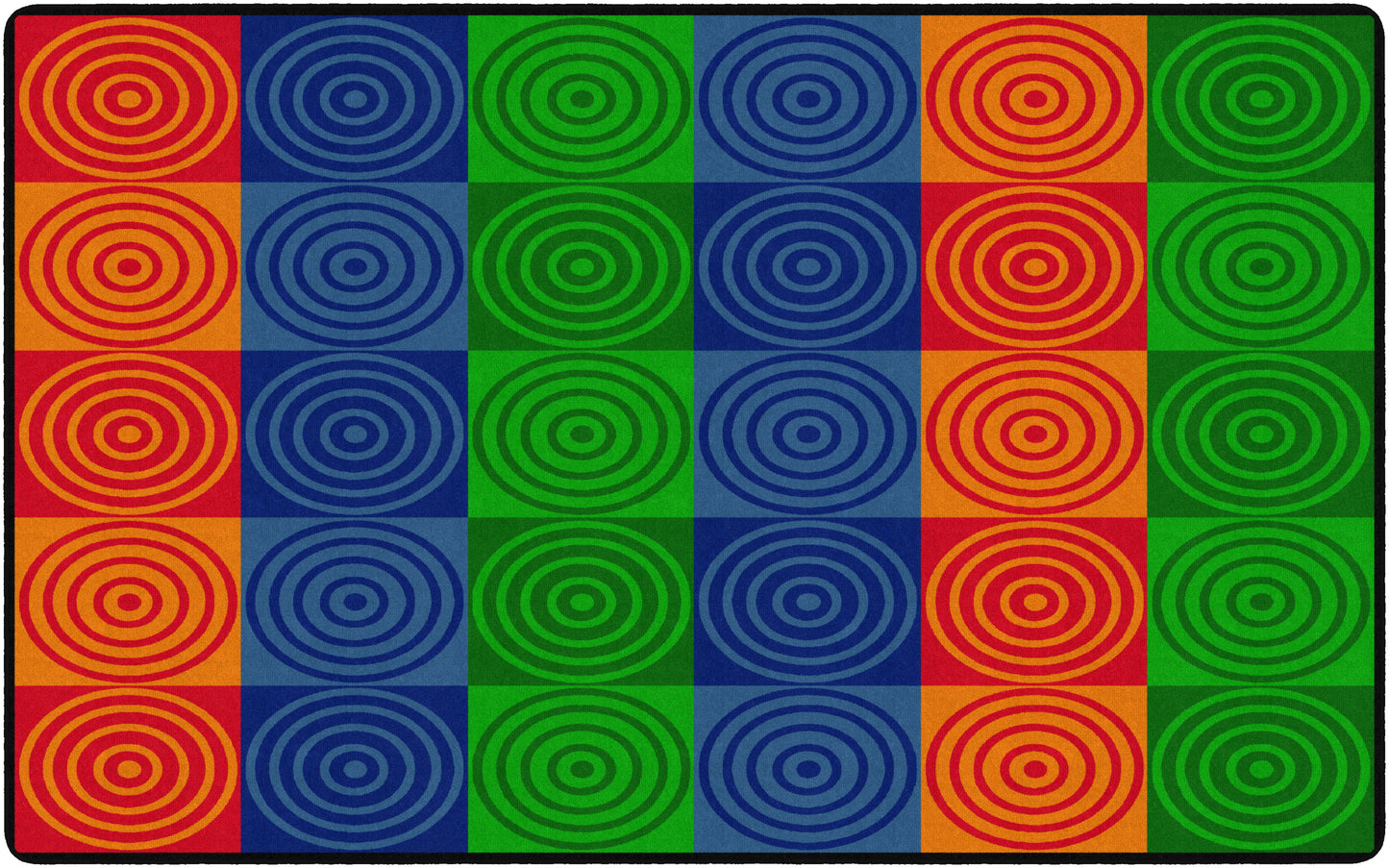 BULLSEYE BLOCK (Seats 20)