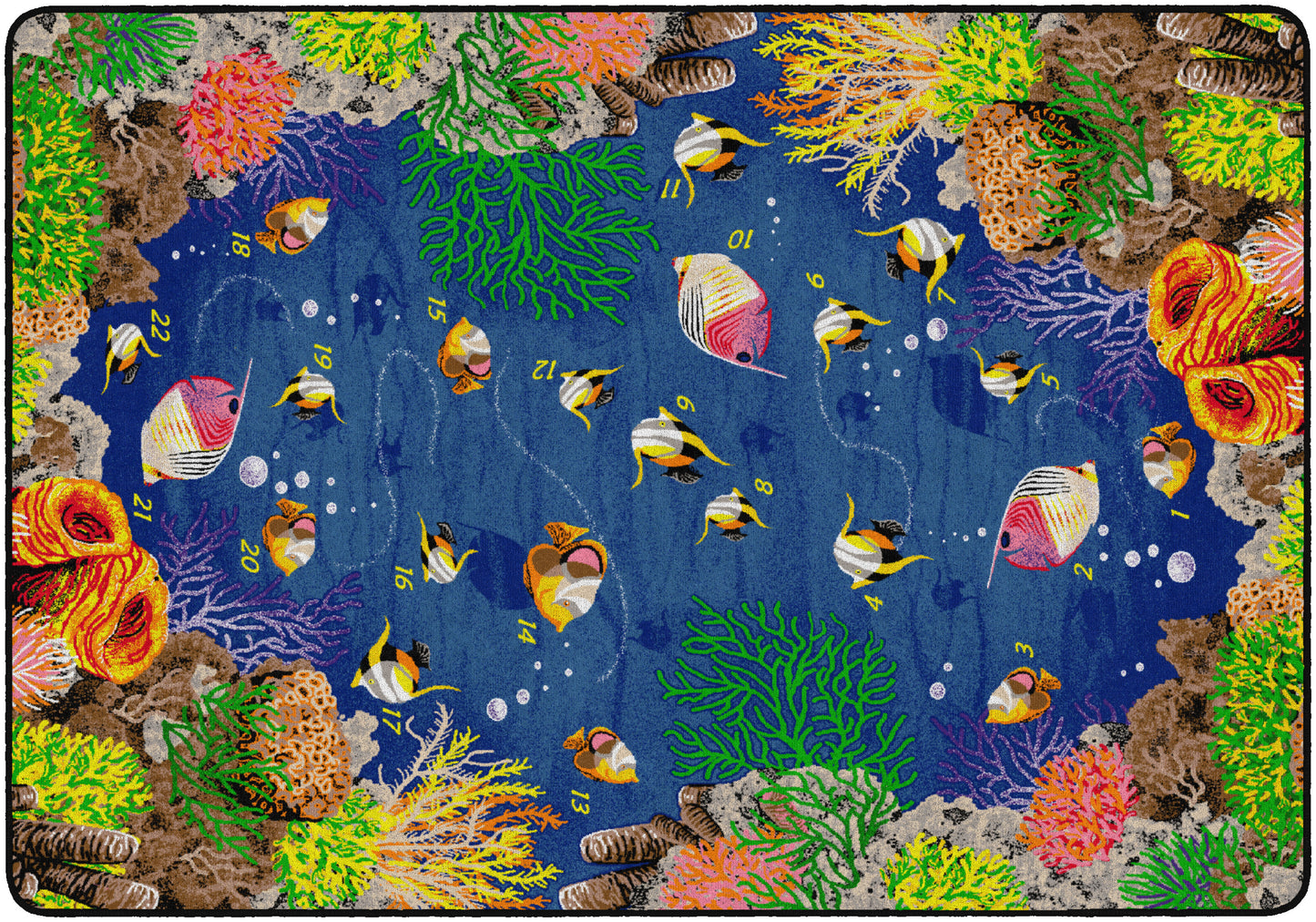 UNDERWATER COUNTING