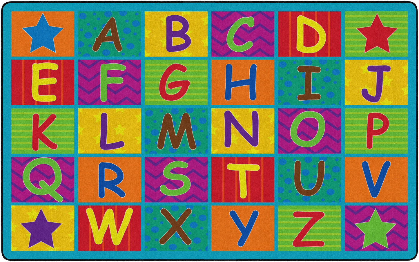 CHEERFUL ALPHABET