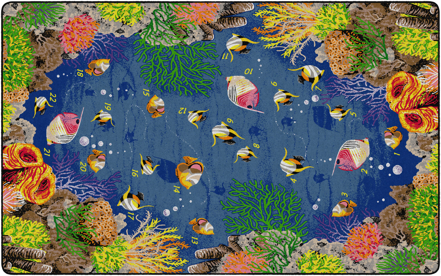 UNDERWATER COUNTING