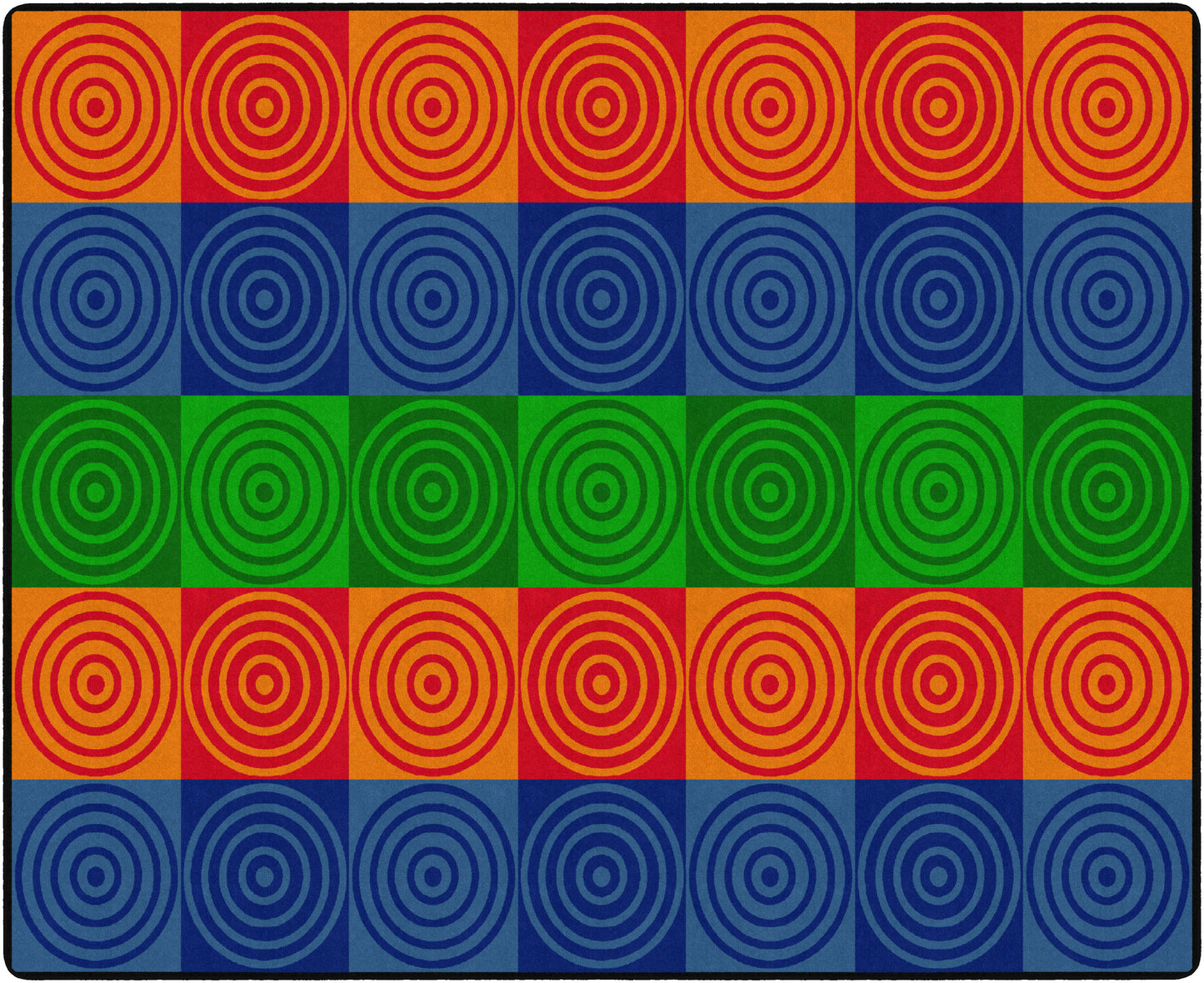 BULLSEYE BLOCK (Seats 20)