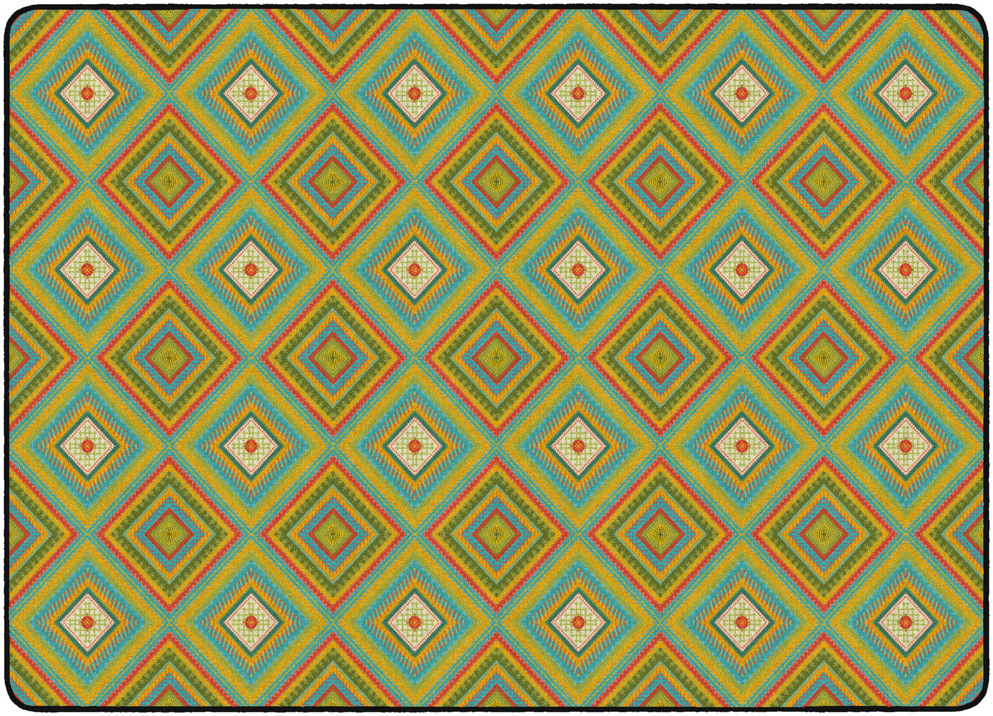 COZY DIAMOND STITCHES