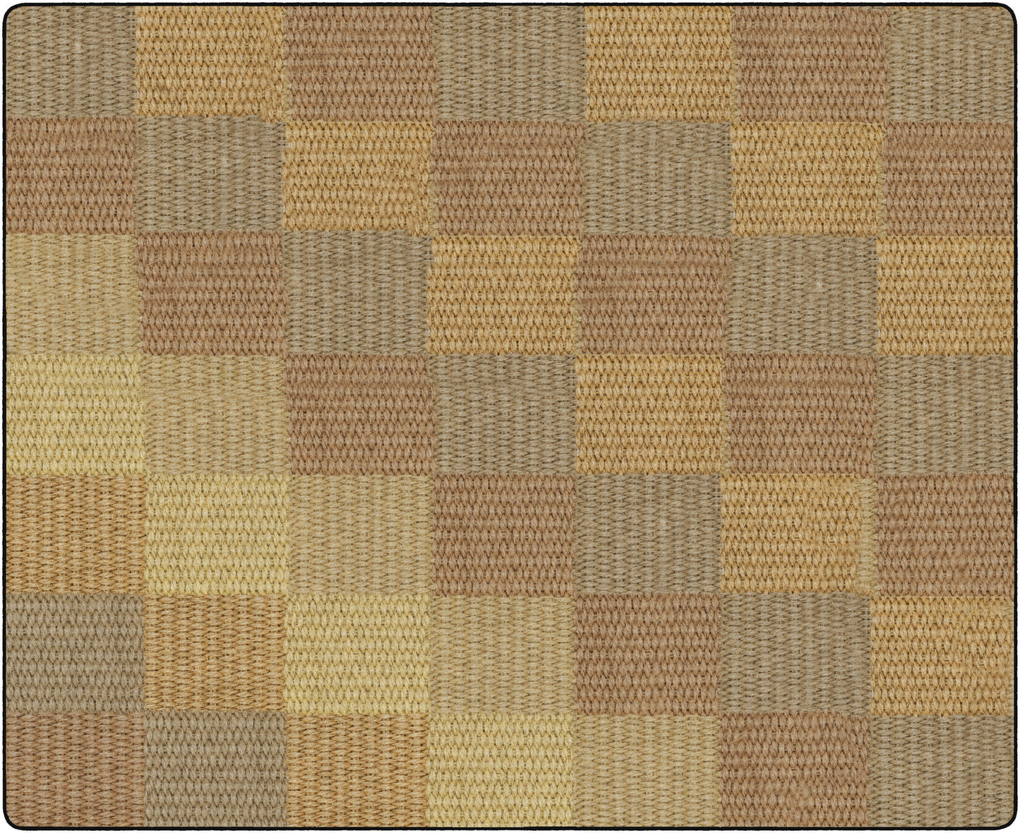 COZY BASKETWEAVE BLOCKS/NATURAL