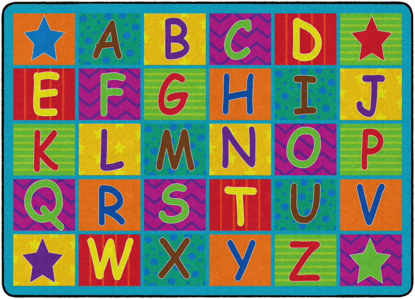 CHEERFUL ALPHABET