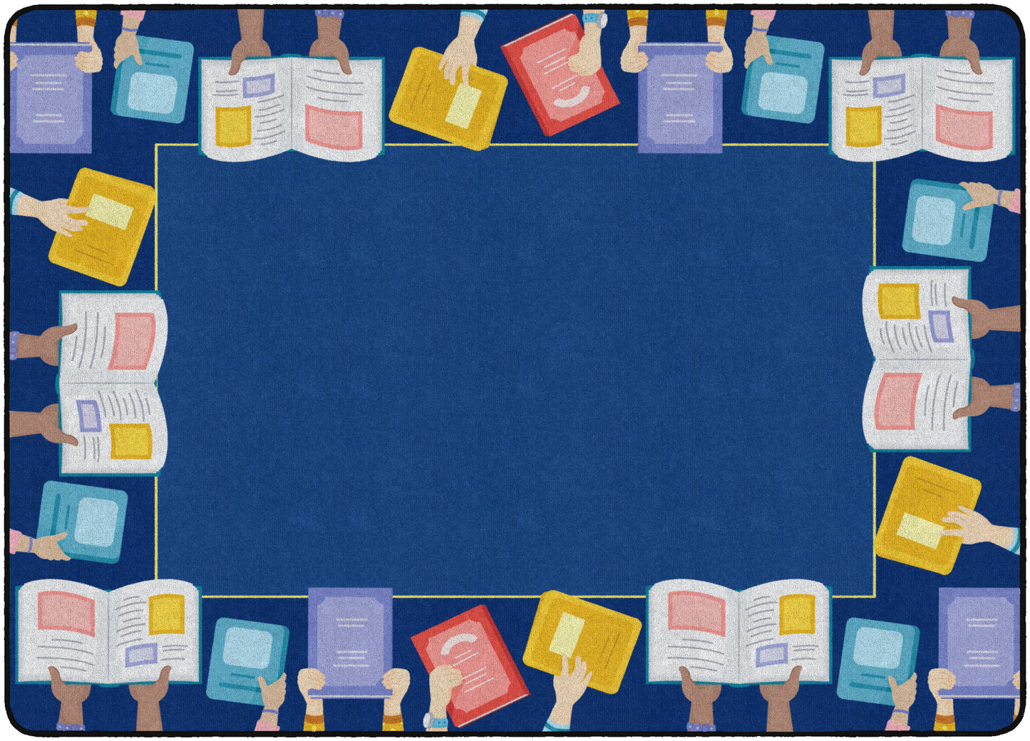 BOOK BORDER