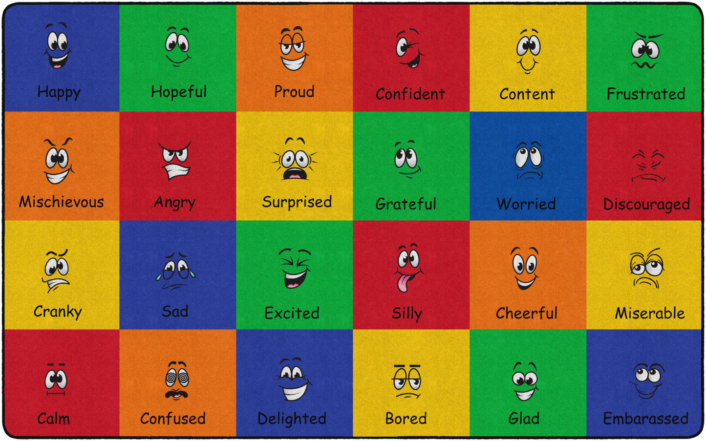 ALL TYPES OF FEELINGS