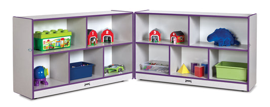 Rainbow Accents Low Mobile Fold-n-Lock - Purple