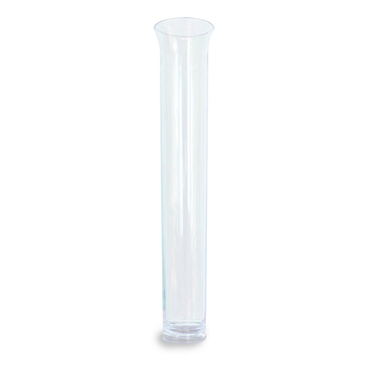 Clear Plastic Test Tube 1.5oz