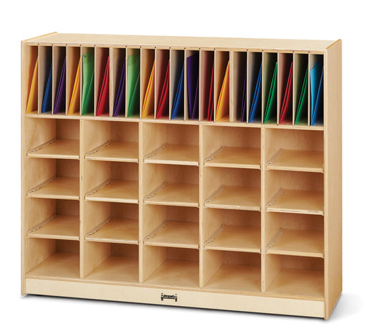 Jonti-Craft Classroom Organizer - without Cubbie-Trays