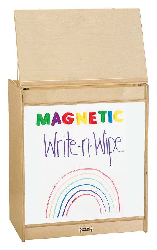 Jonti-Craft Big Book Easel - Magnetic Write-n-Wipe