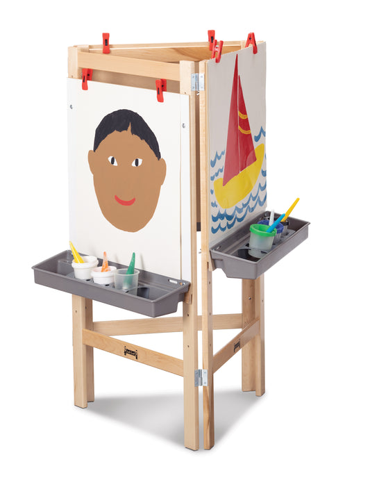 Jonti-Craft 3 Way Adjustable Easel