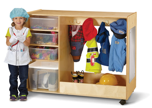 Jonti-Craft Dress-Up Center  with Bins