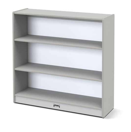 Rainbow Accents Short Bookcase  - Gray