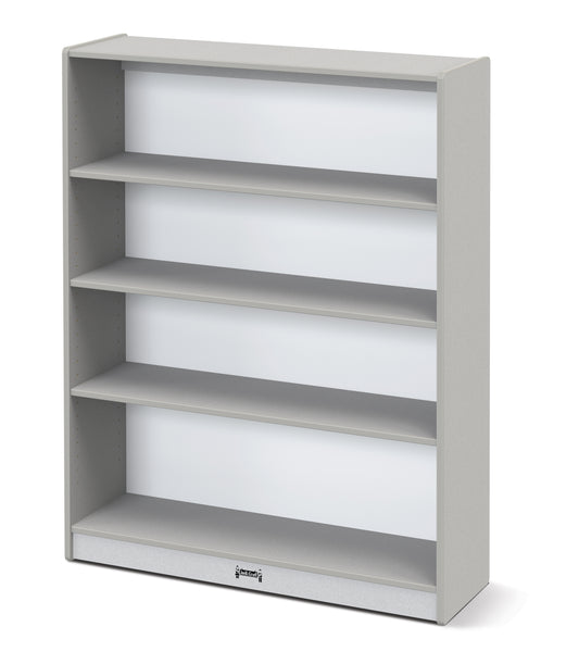 Rainbow Accents Standard Bookcase  - Gray