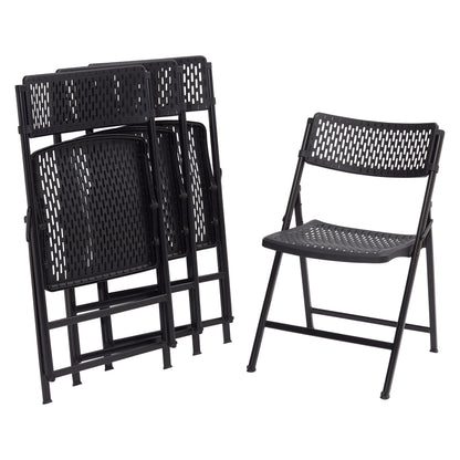 Airflex Series Premium Polypropylene Folding Chair (Pack of 4)
