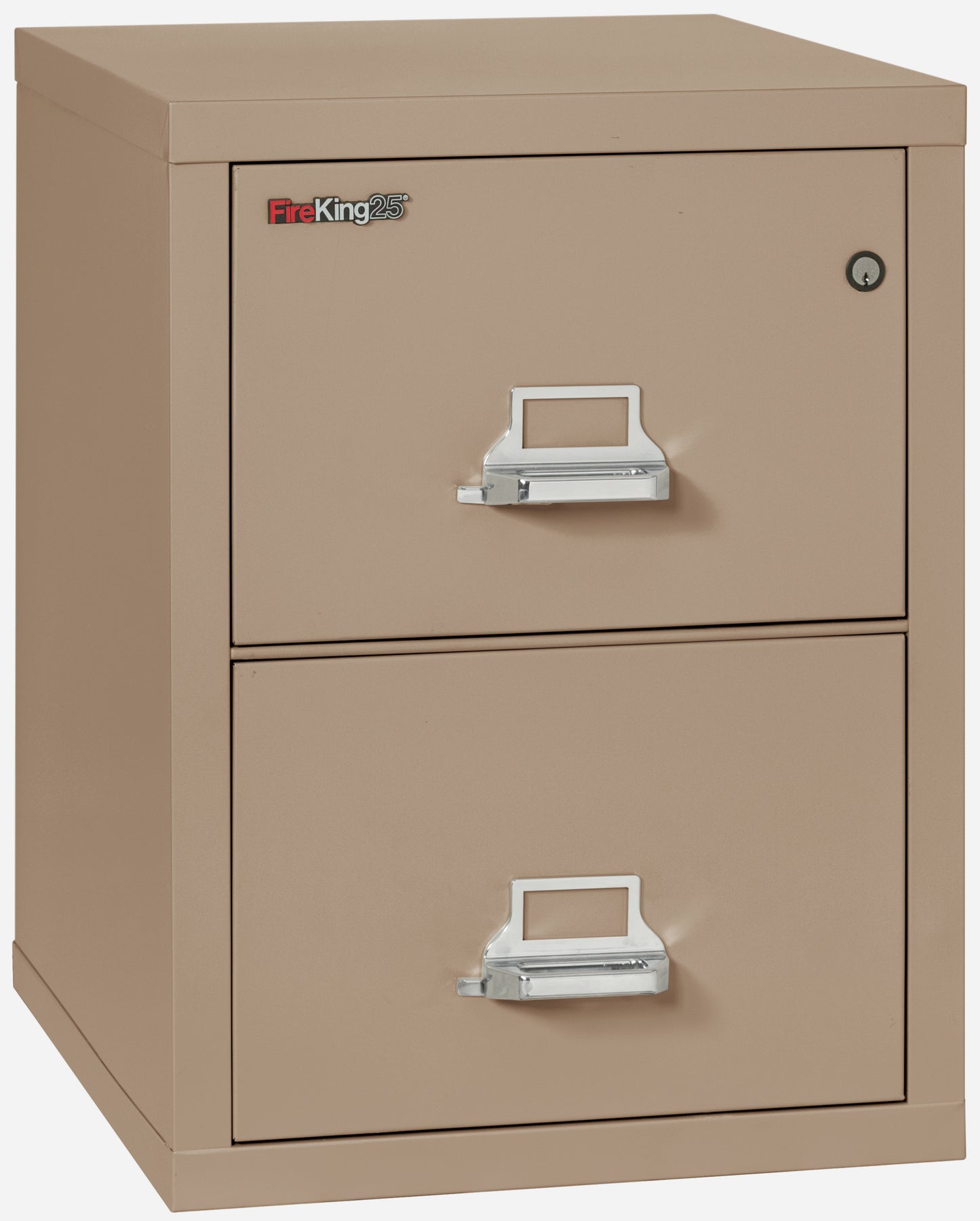 2 drawer 25" depth legal file