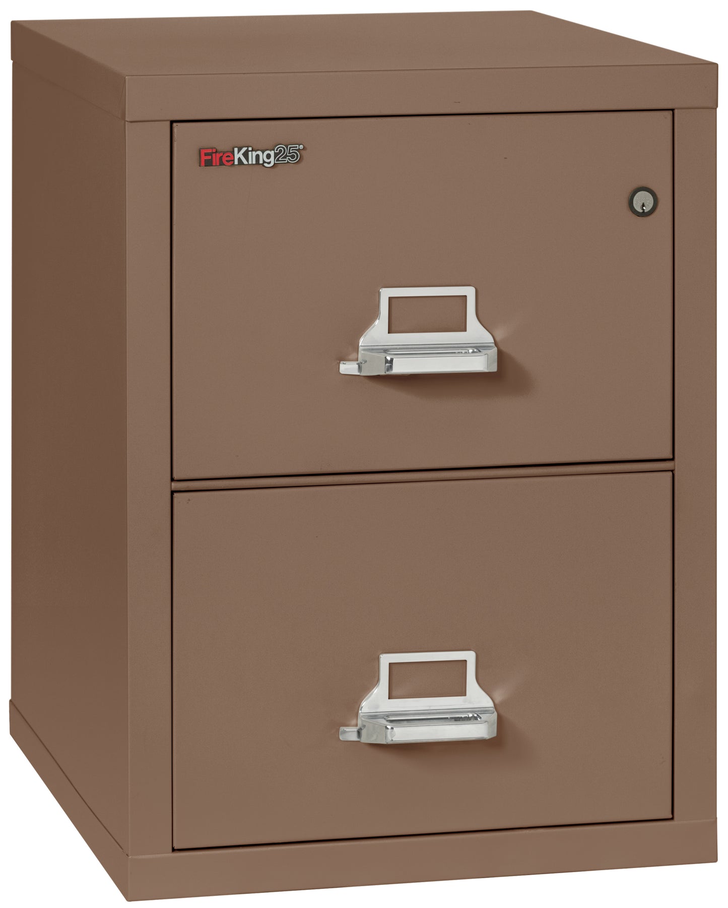 2 drawer 25" depth legal file