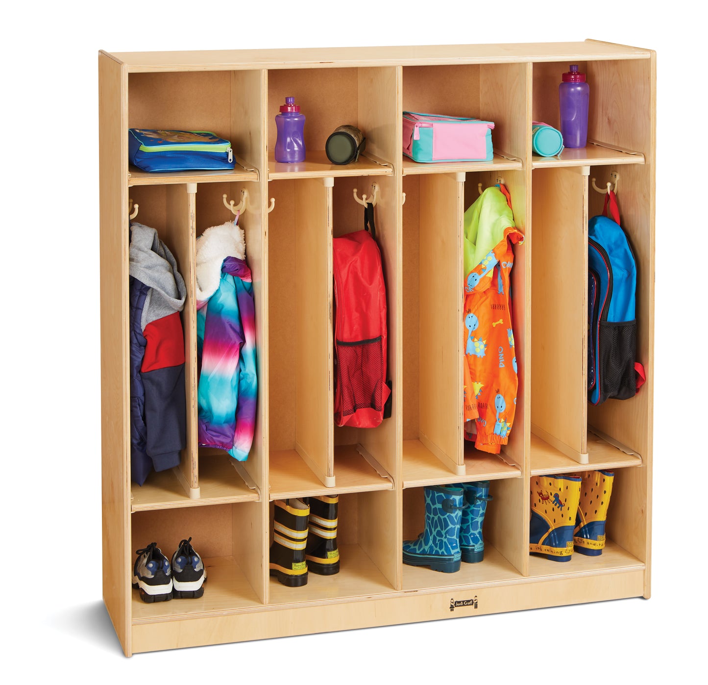 Jonti-Craft Trim-n-Tidy Standard Locker