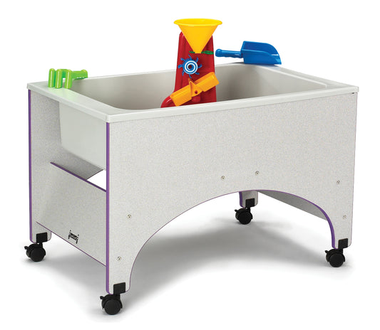 Rainbow Accents Space Saver Sensory Table - Purple