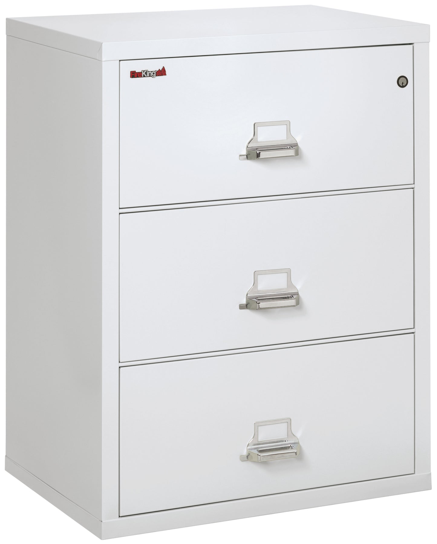 3 drawer 31" width Lateral file