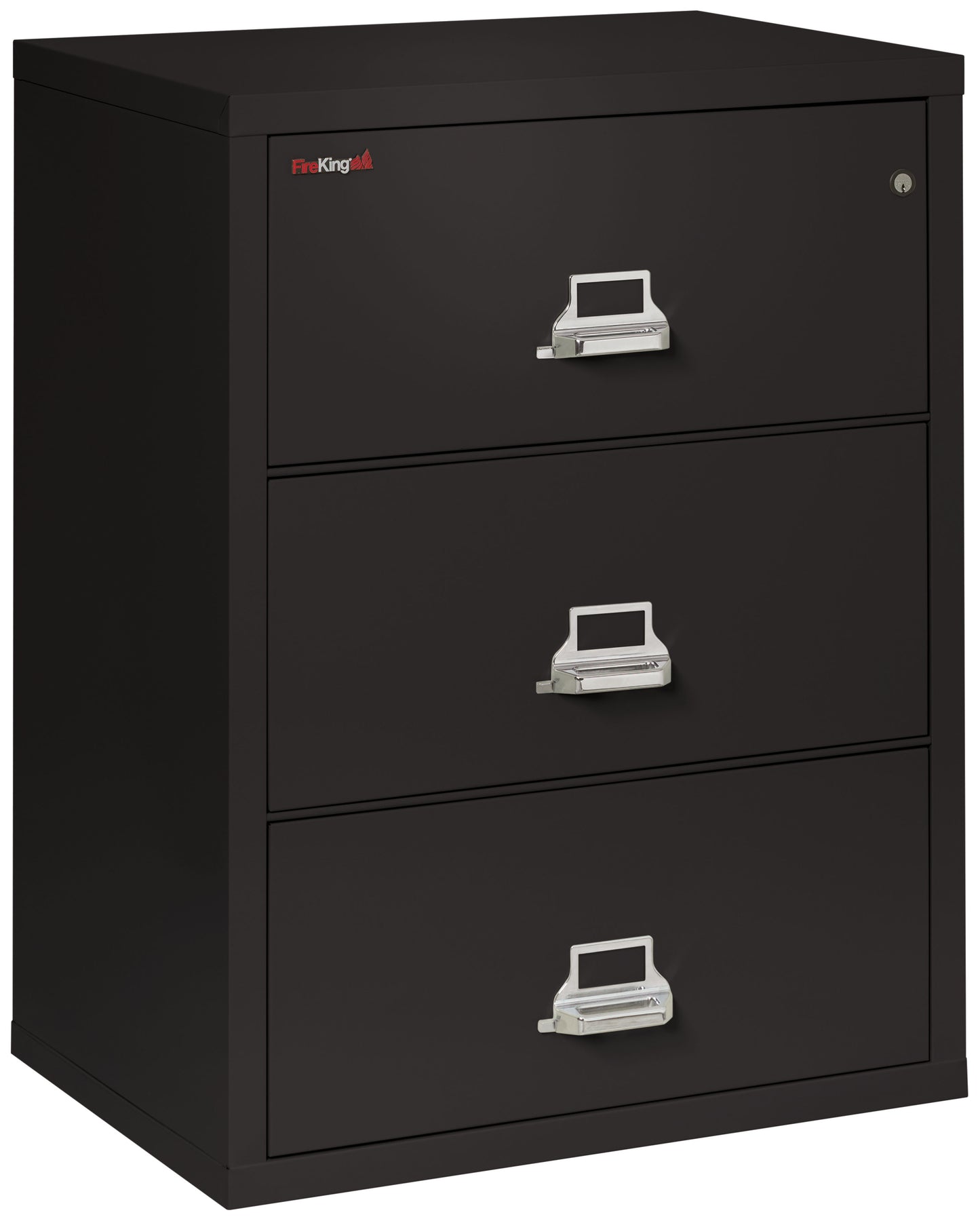 3 drawer 31" width Lateral file