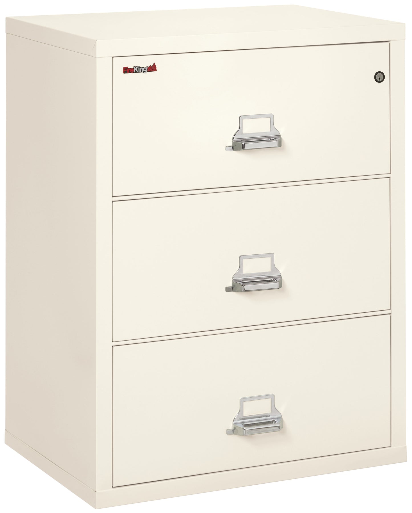 3 drawer 31" width Lateral file