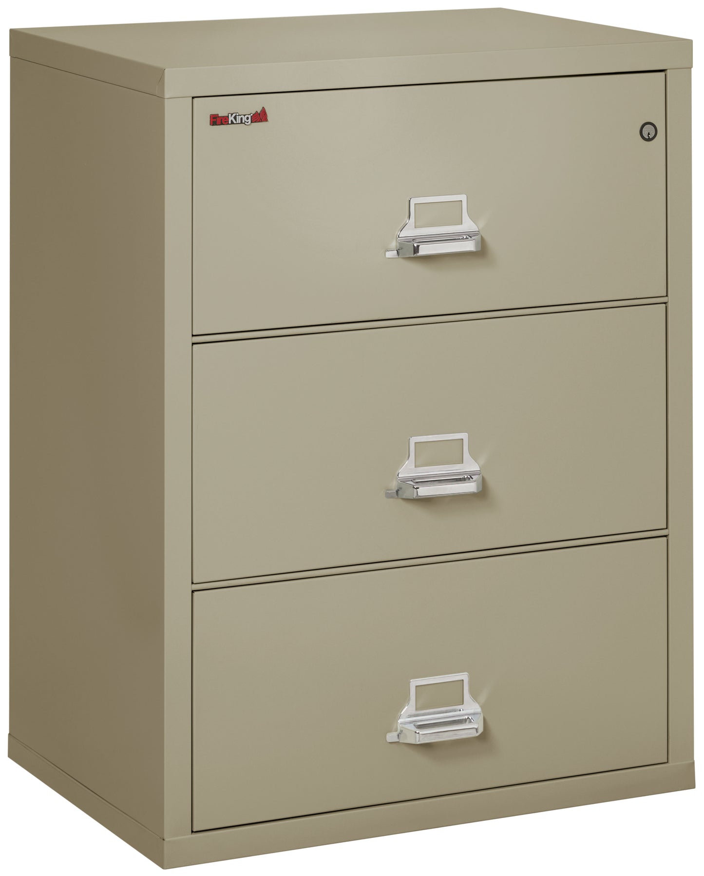 3 drawer 31" width Lateral file