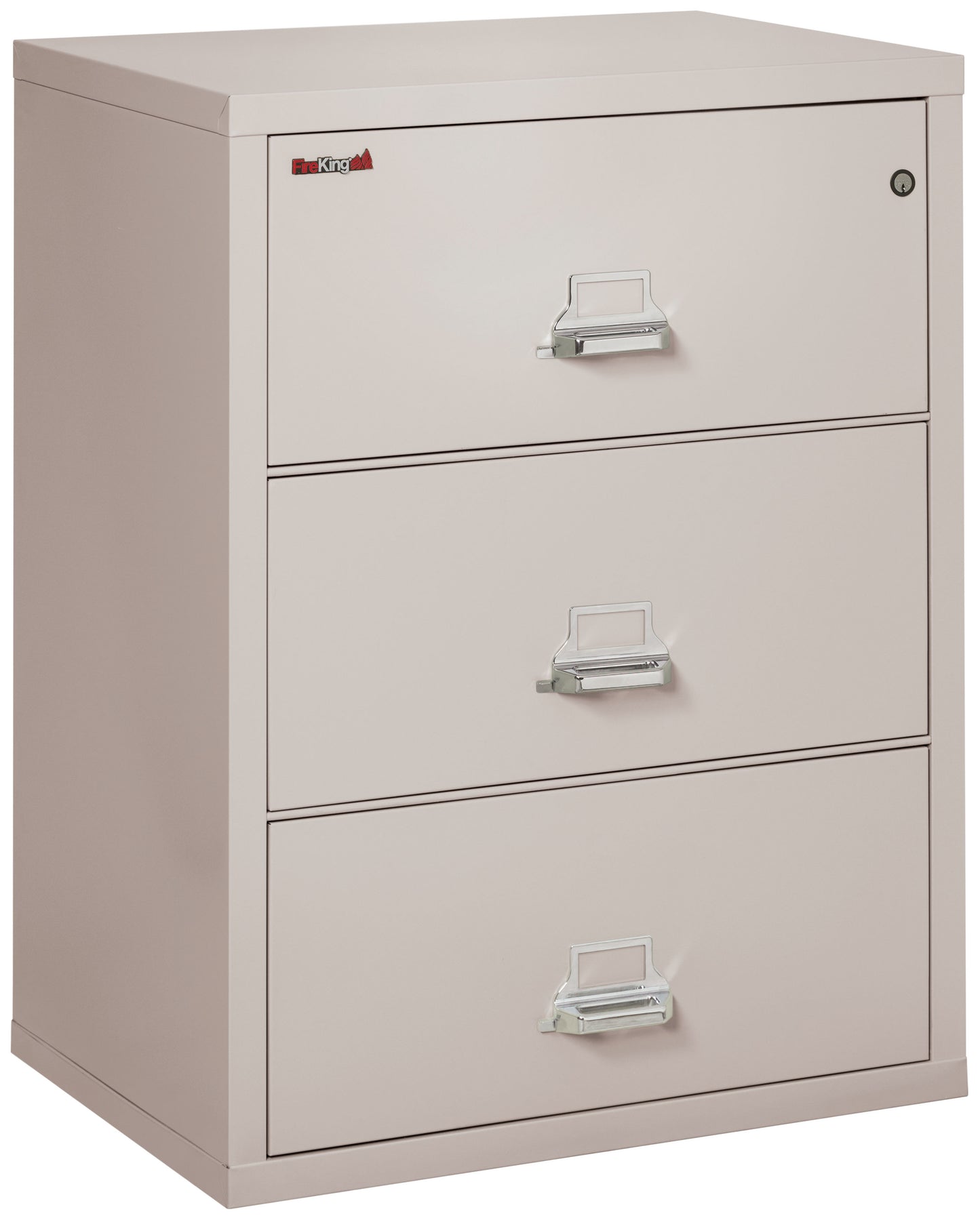 3 drawer 31" width Lateral file