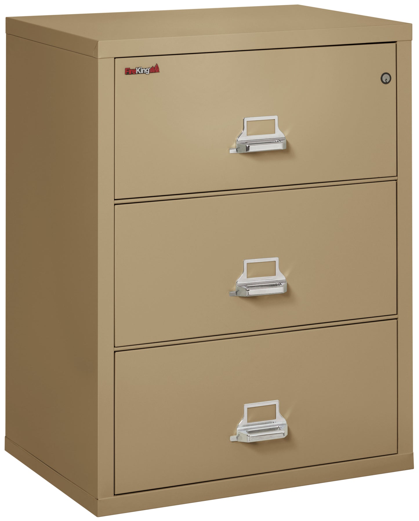 3 drawer 31" width Lateral file