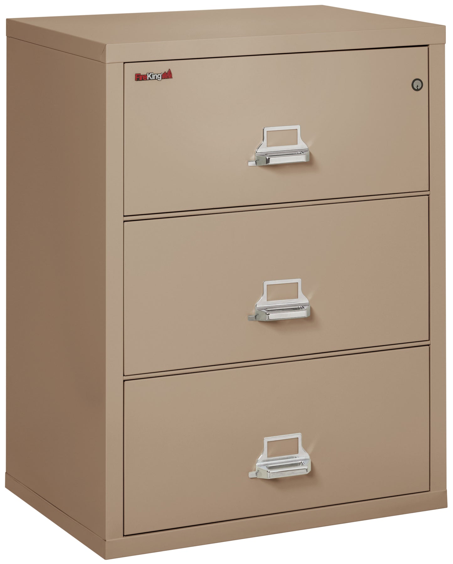 3 drawer 31" width Lateral file