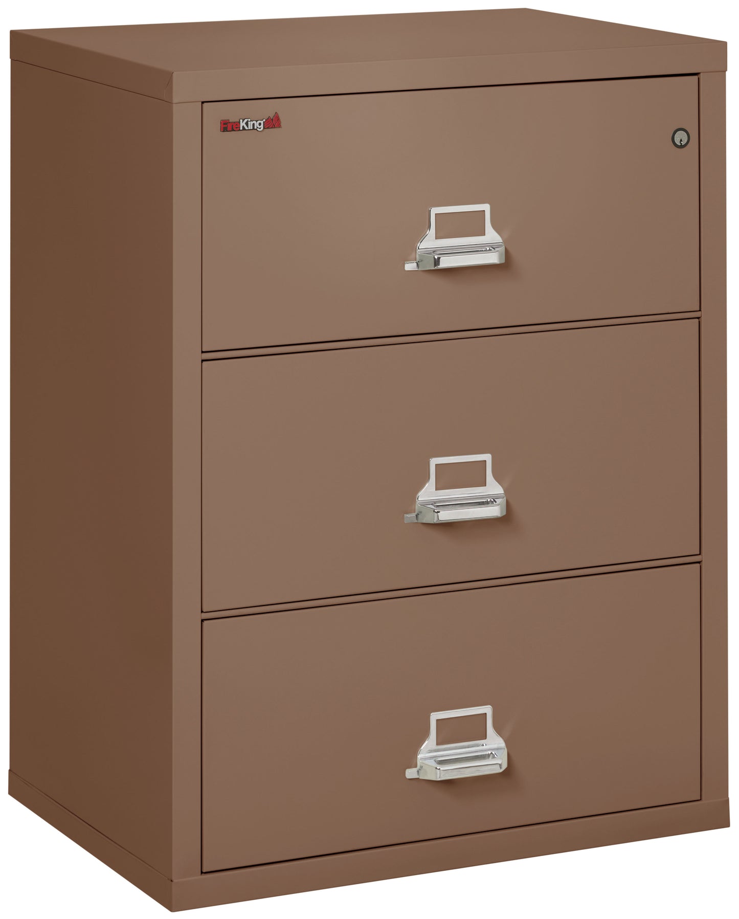 3 drawer 31" width Lateral file