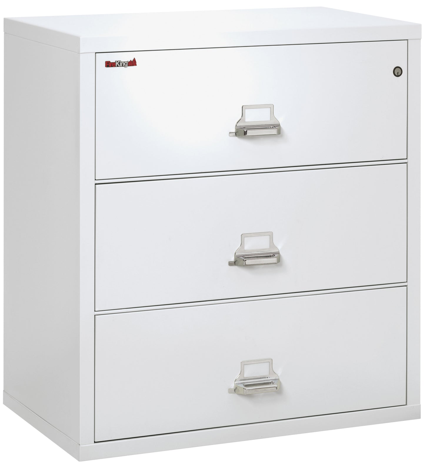 3 drawer 38" width Lateral file