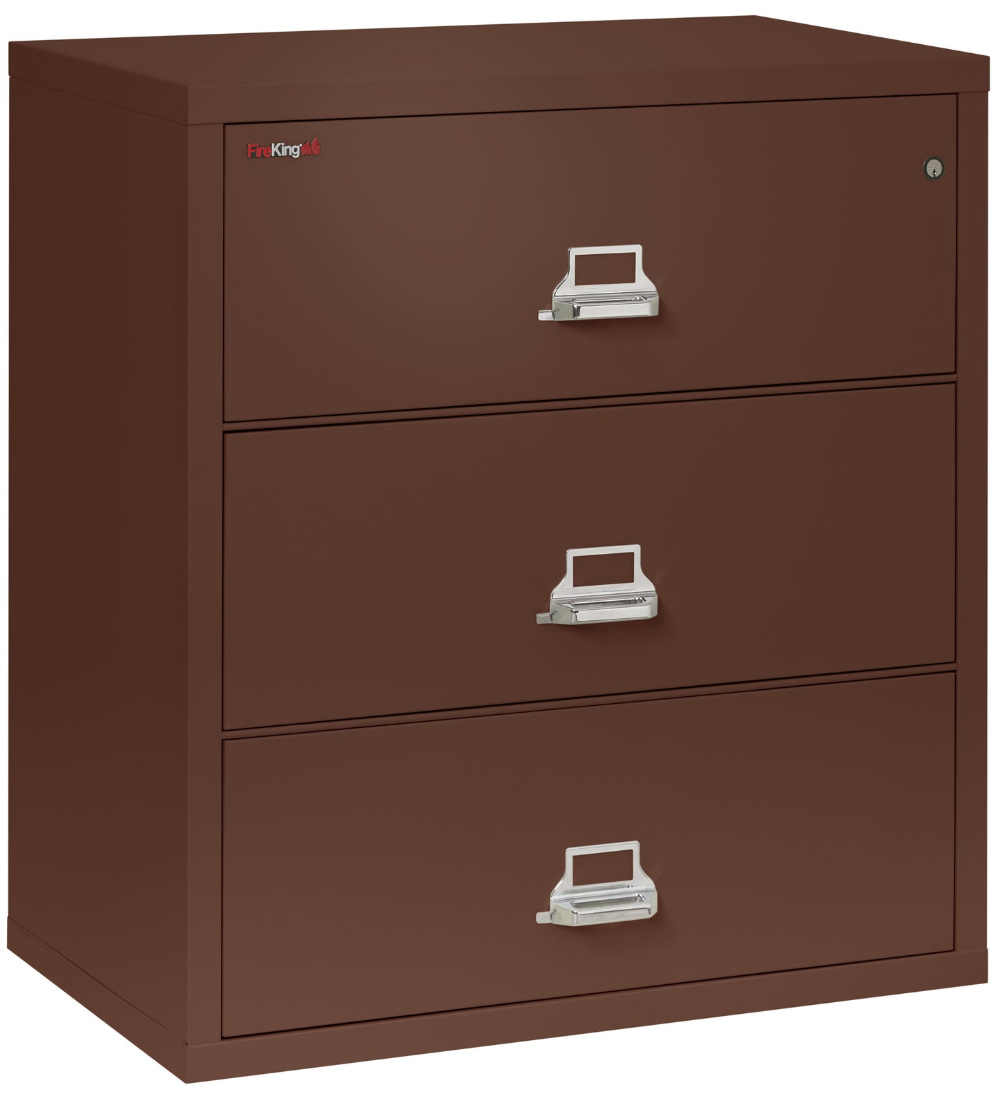 3 drawer 38" width Lateral file