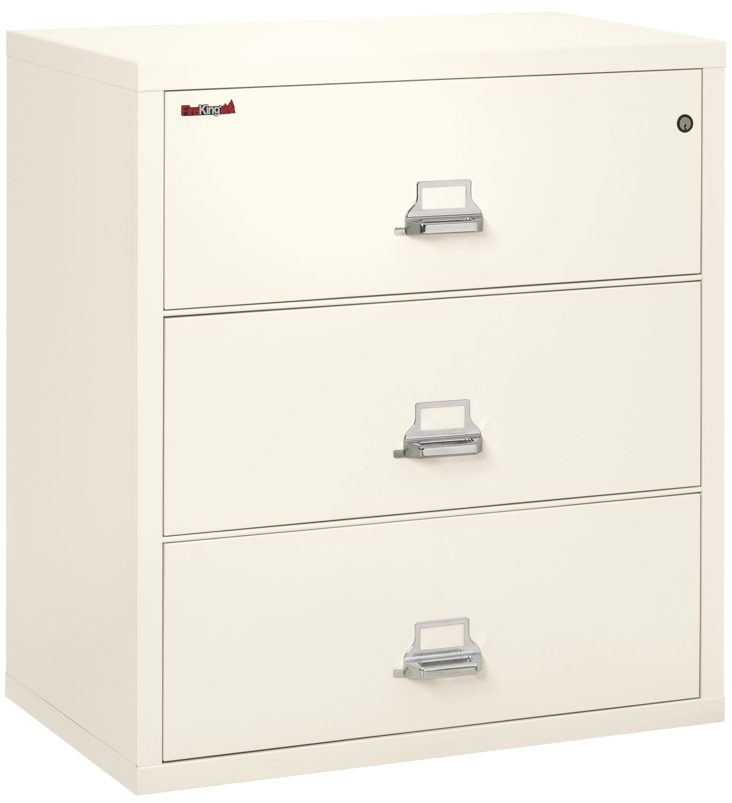 3 drawer 38" width Lateral file