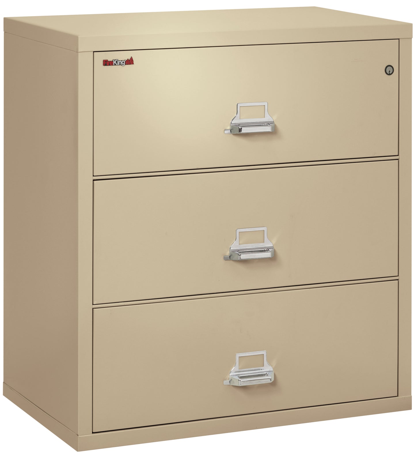 3 drawer 38" width Lateral file