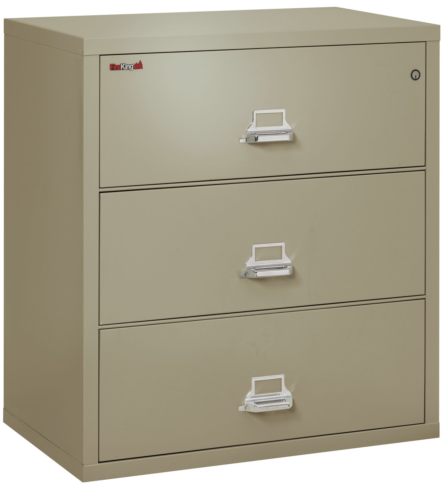 3 drawer 38" width Lateral file