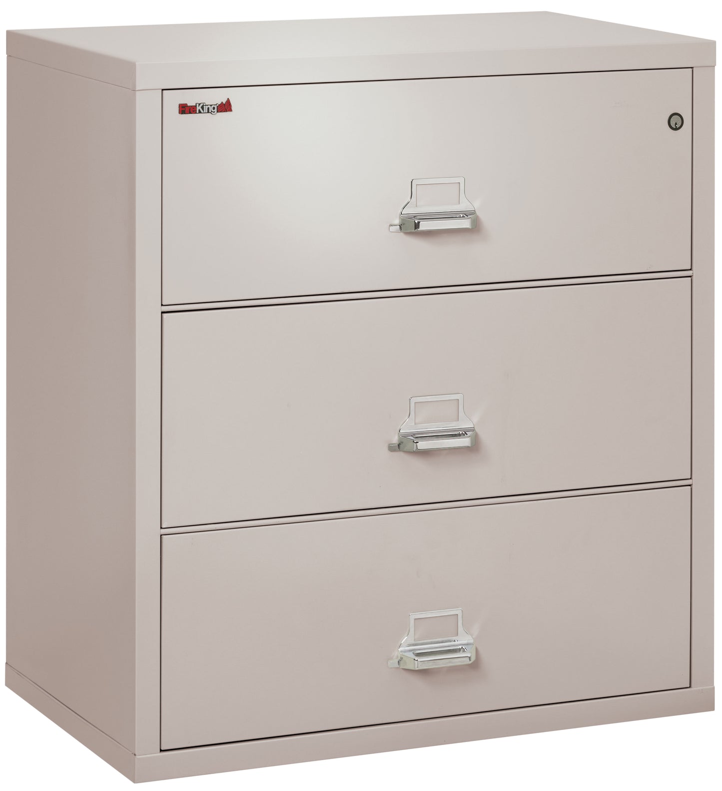 3 drawer 38" width Lateral file