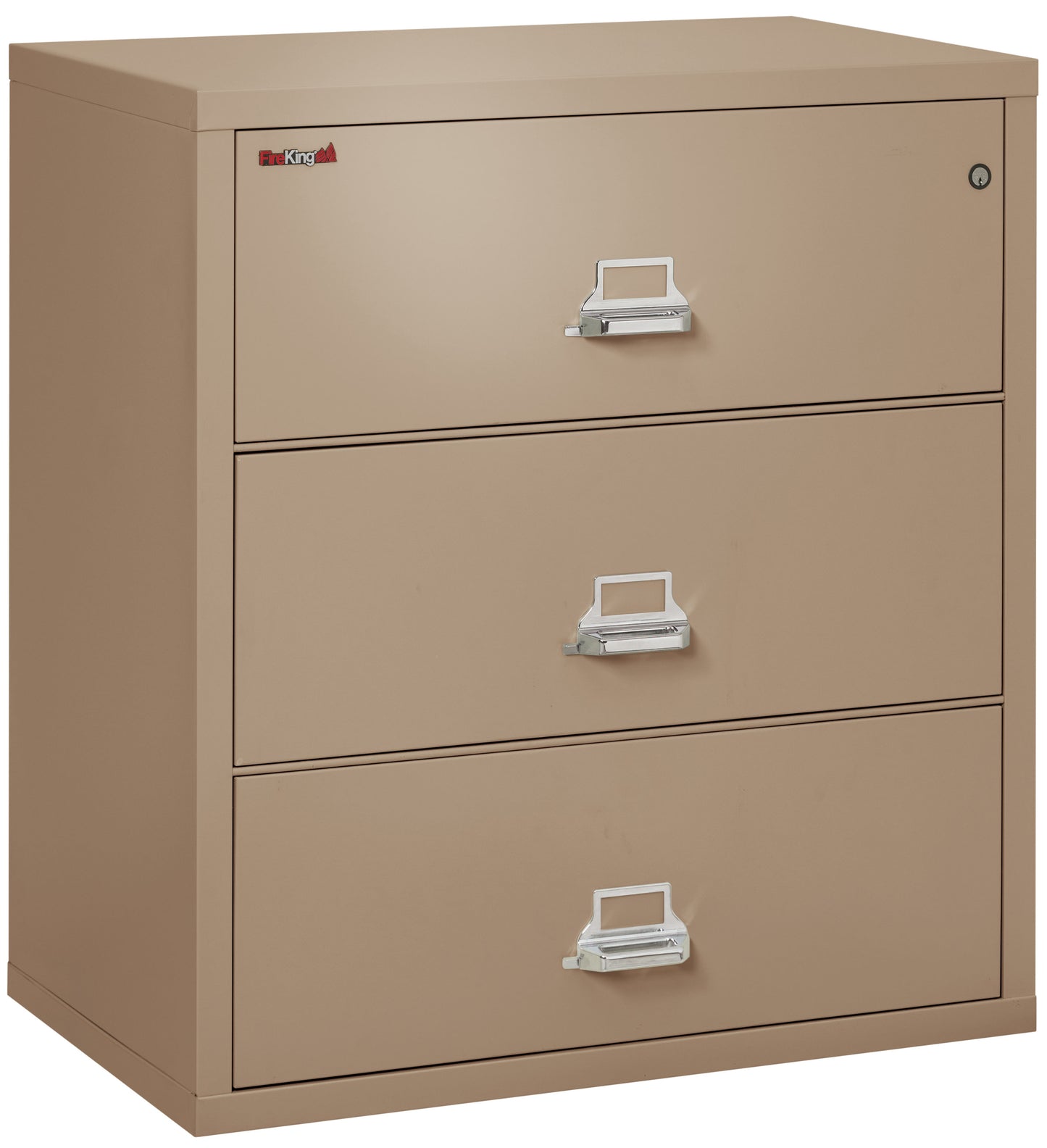 3 drawer 38" width Lateral file