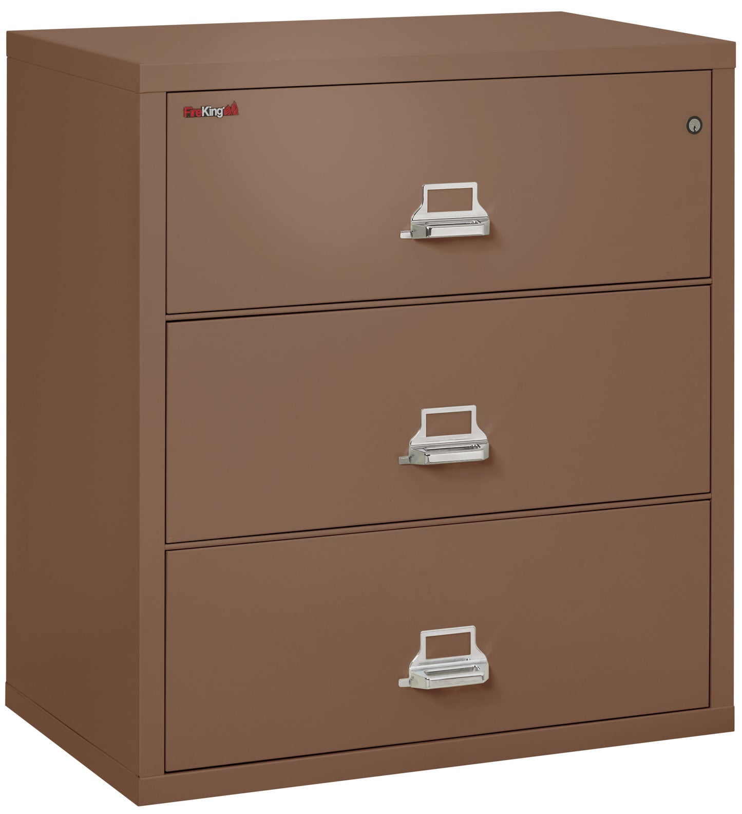 3 drawer 38" width Lateral file