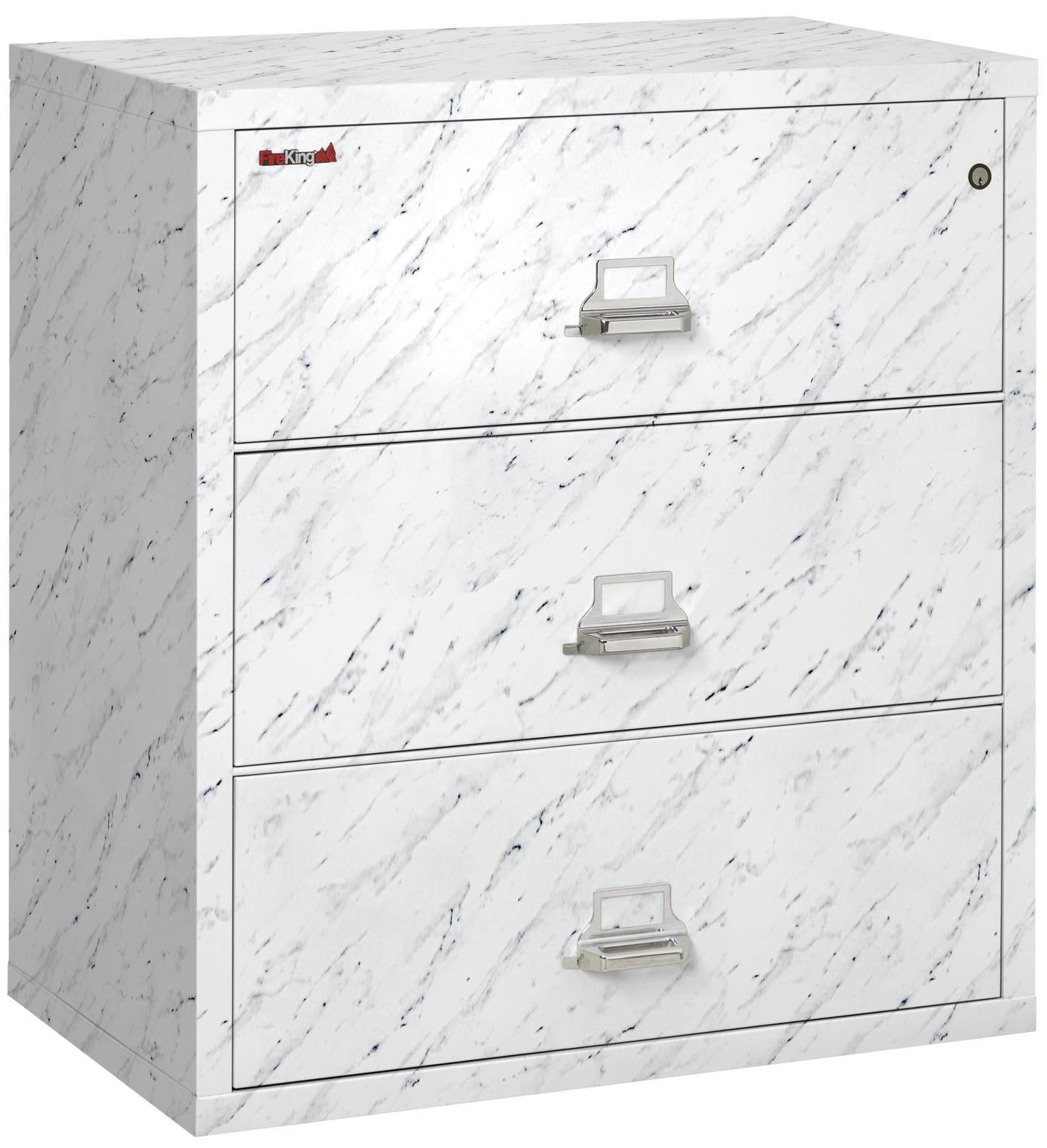 3 drawer 38" width Lateral file