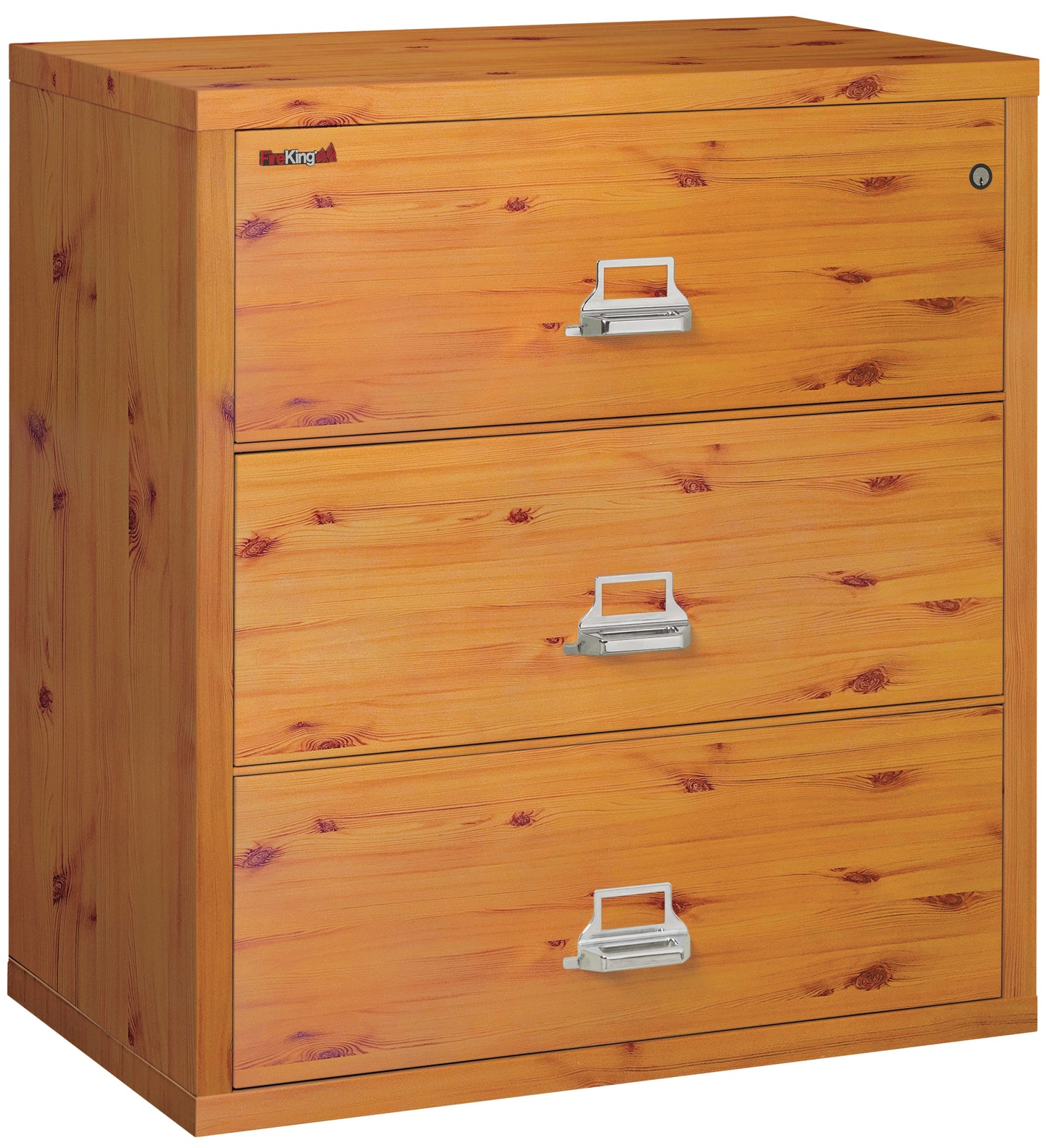 3 drawer 38" width Lateral file