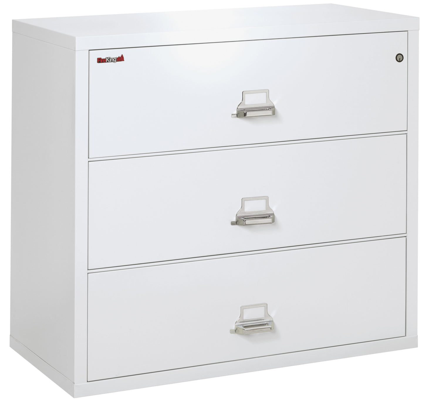 3 drawer 44" width Lateral file