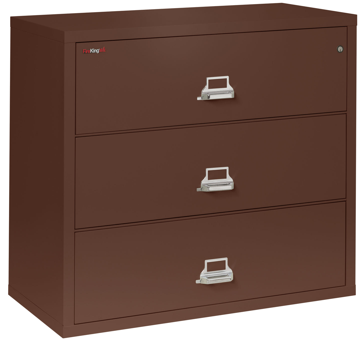 3 drawer 44" width Lateral file