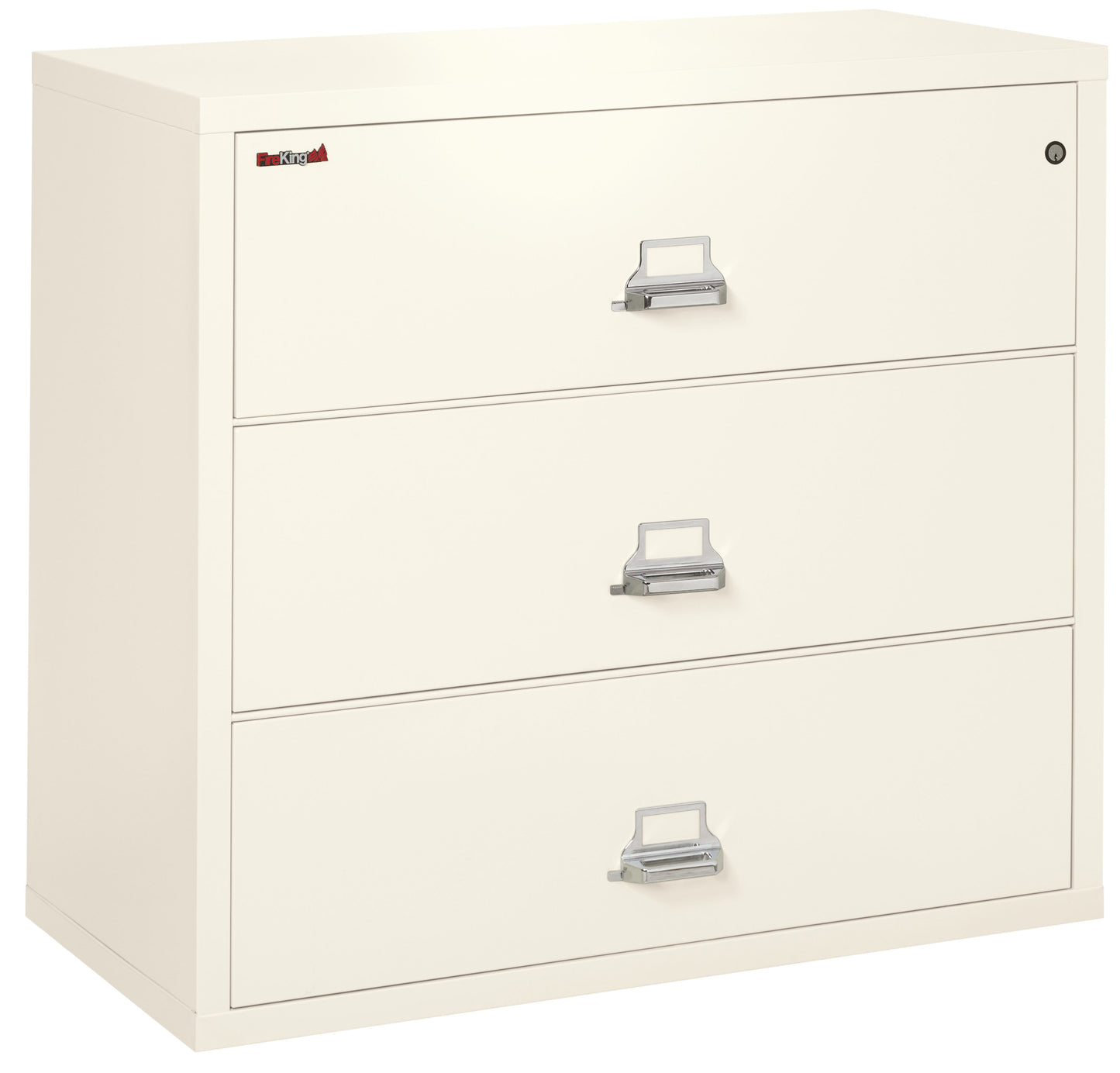 3 drawer 44" width Lateral file