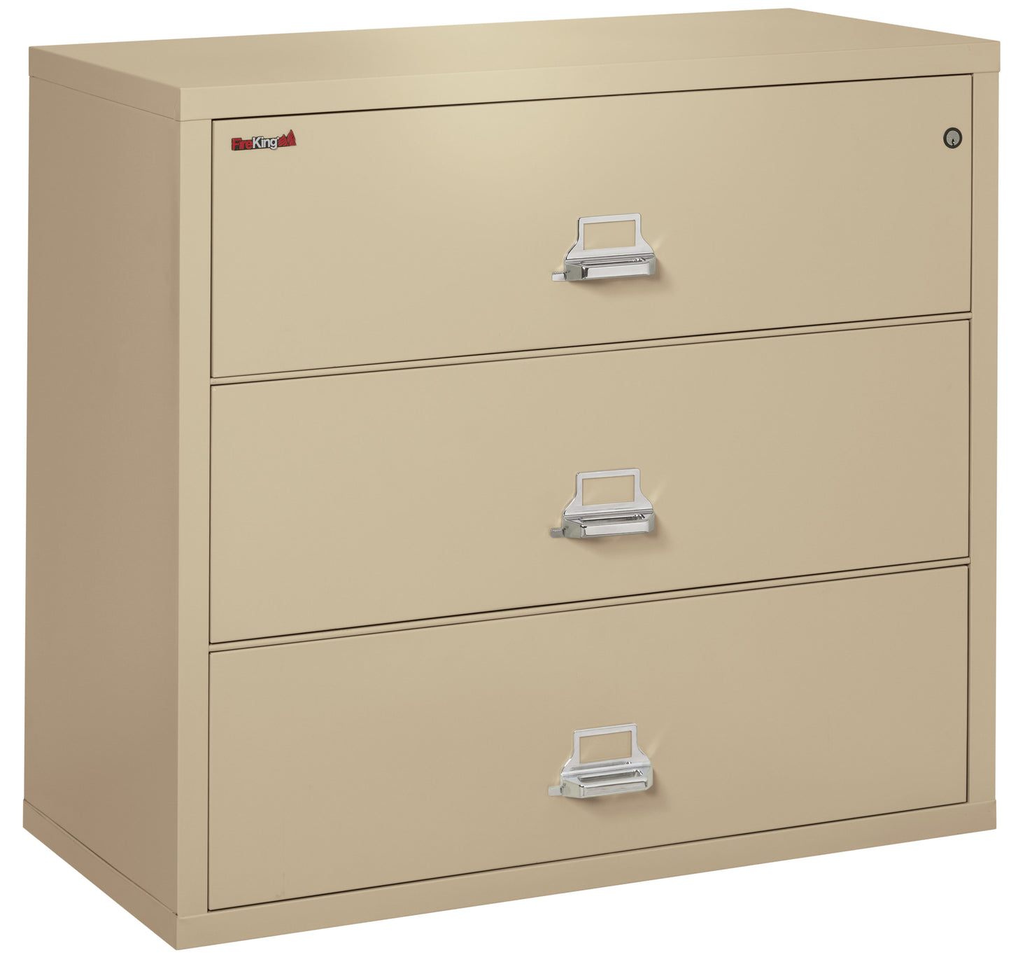 3 drawer 44" width Lateral file