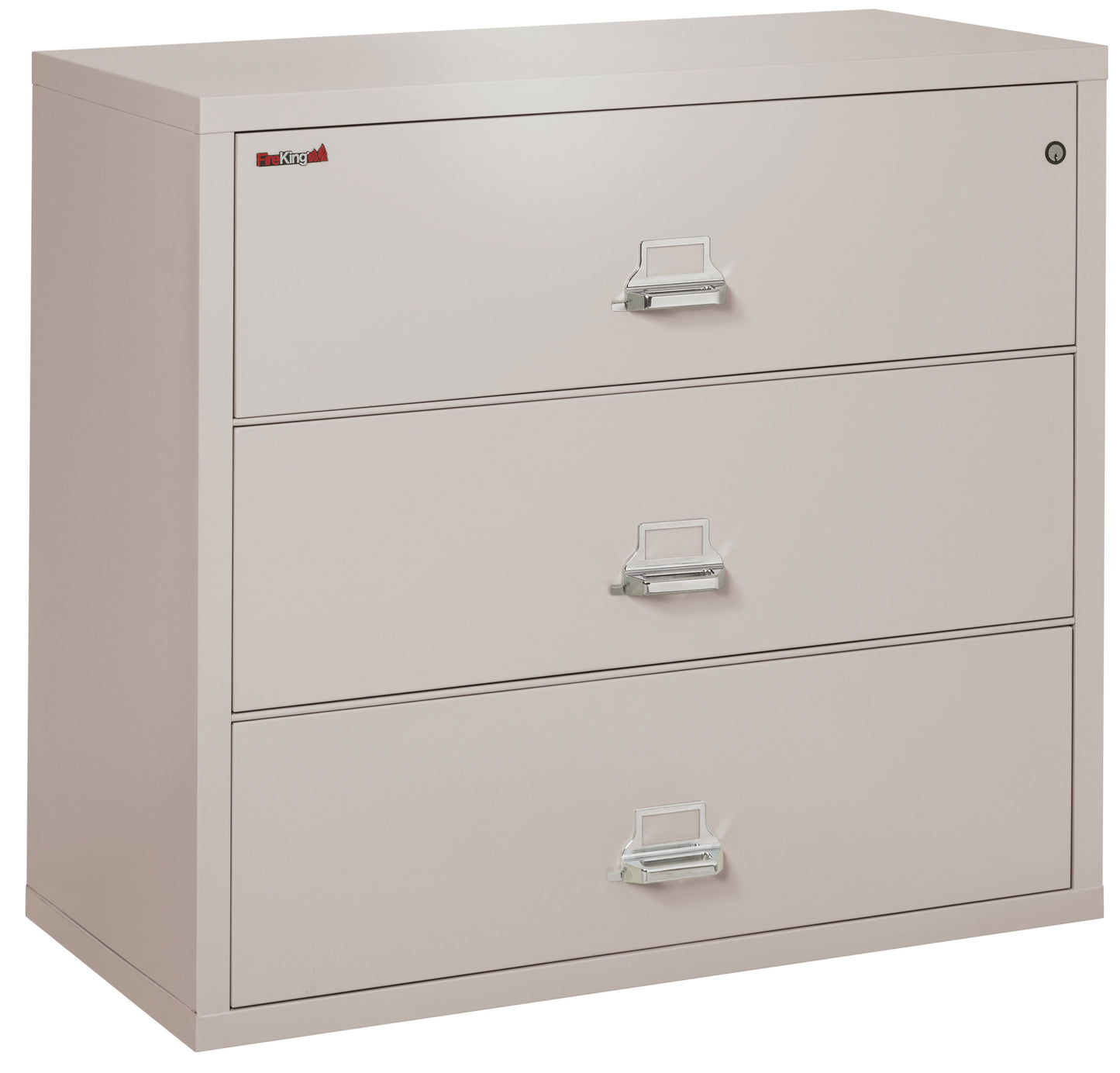 3 drawer 44" width Lateral file