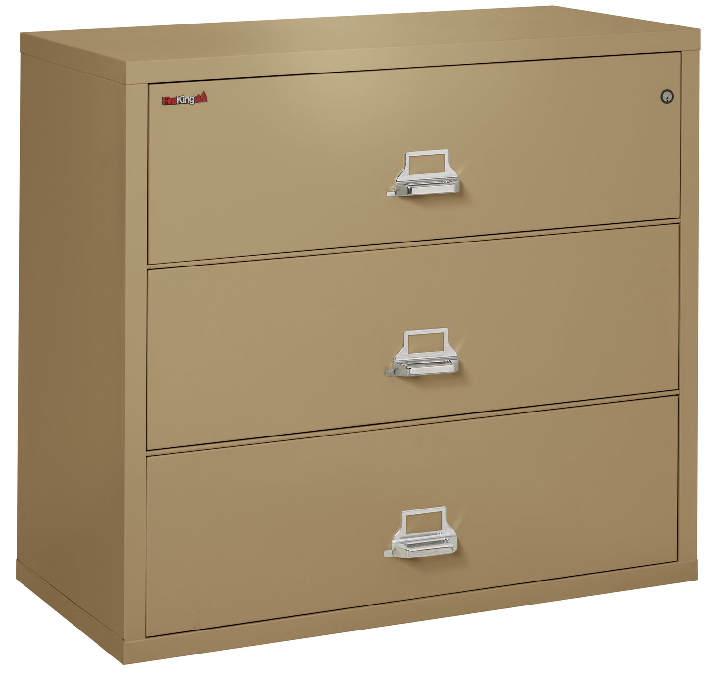 3 drawer 44" width Lateral file