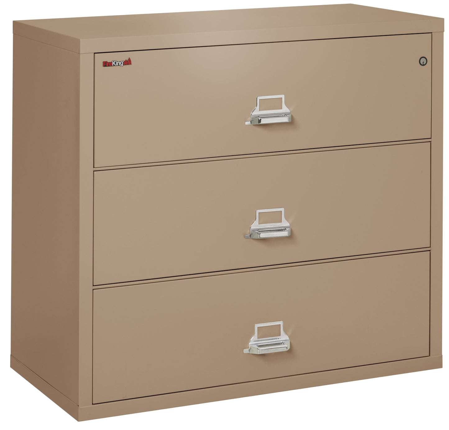 3 drawer 44" width Lateral file