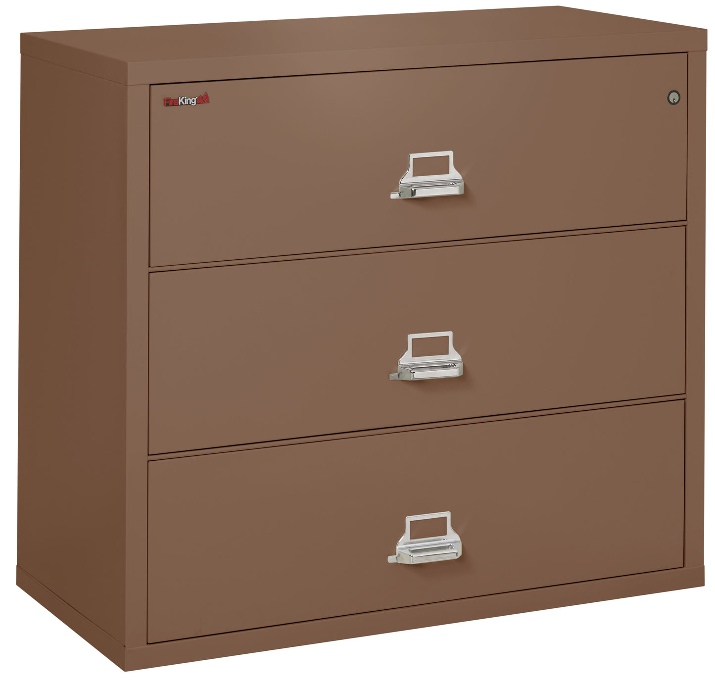 3 drawer 44" width Lateral file