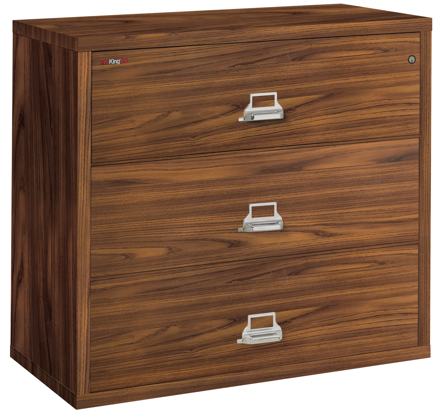 3 drawer 44" width Lateral file